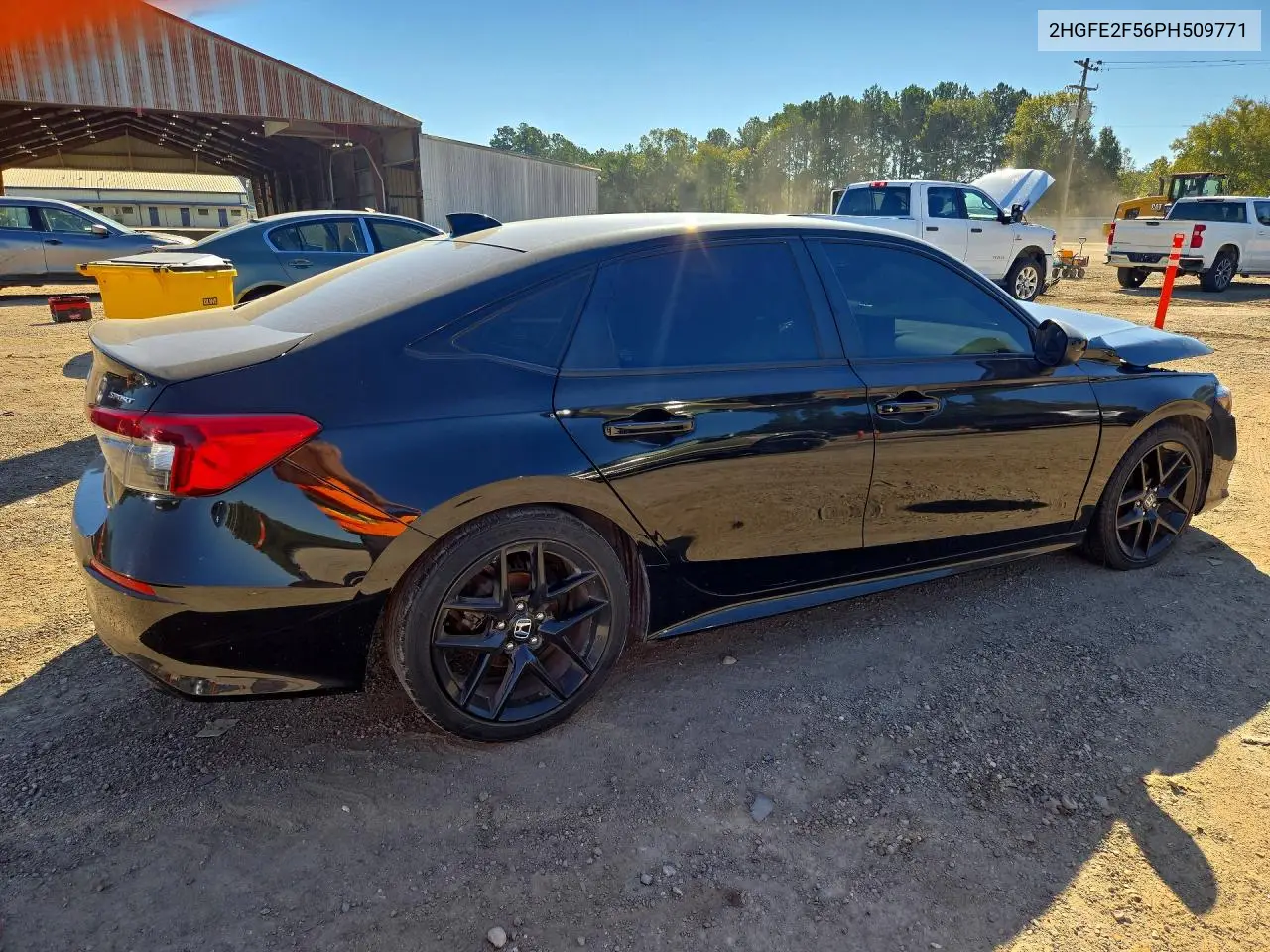 2023 HONDA CIVIC VIN 2HGFE2F56PH509771 — фото 3