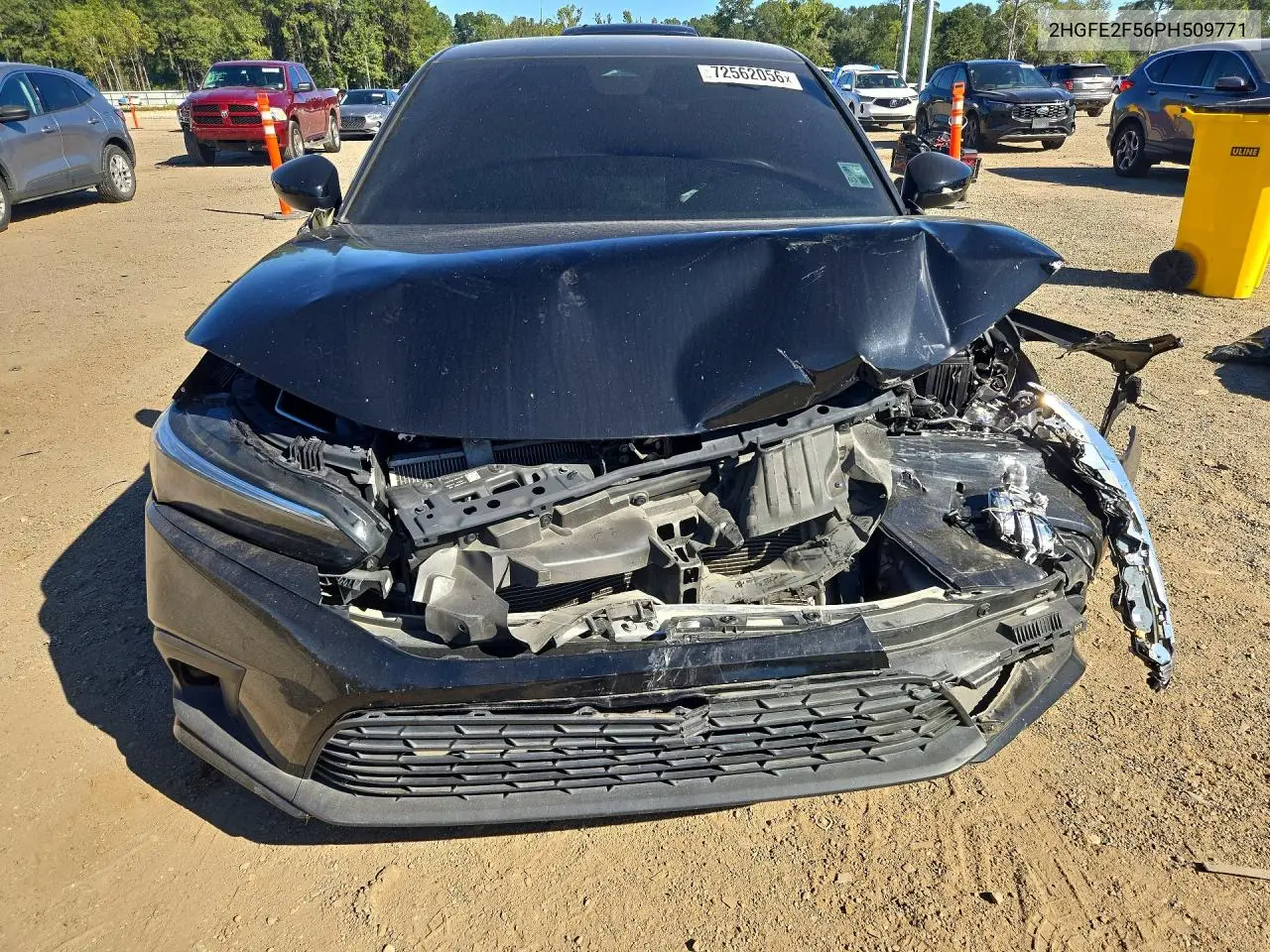 2023 HONDA CIVIC VIN 2HGFE2F56PH509771 — фото 5