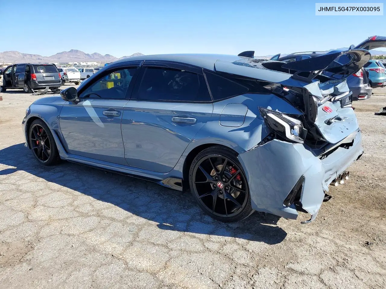2023 HONDA CIVIC VIN JHMFL5G47PX003095 — фото 2