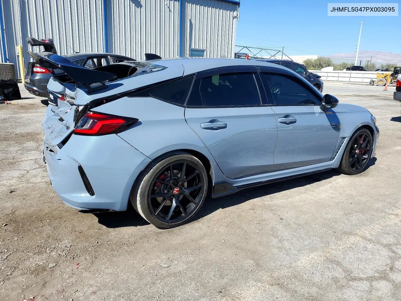 2023 HONDA CIVIC VIN JHMFL5G47PX003095 — фото 3