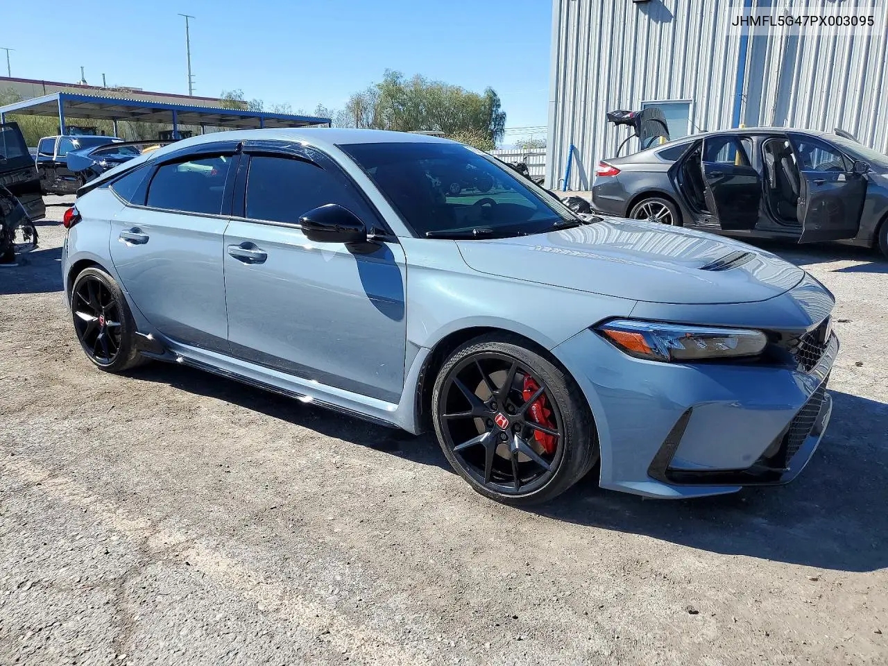 2023 HONDA CIVIC VIN JHMFL5G47PX003095 — фото 4