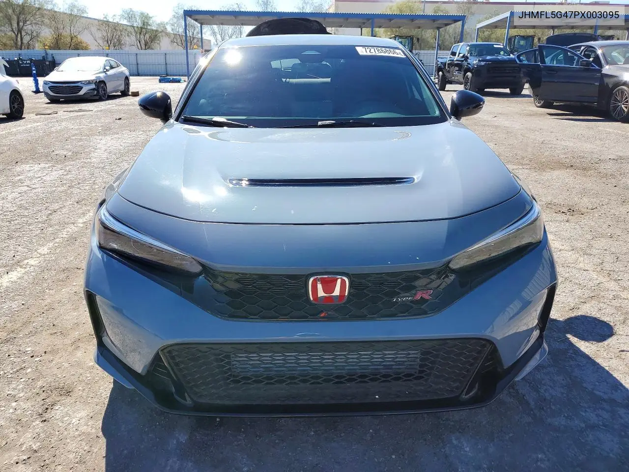 2023 HONDA CIVIC VIN JHMFL5G47PX003095 — фото 5