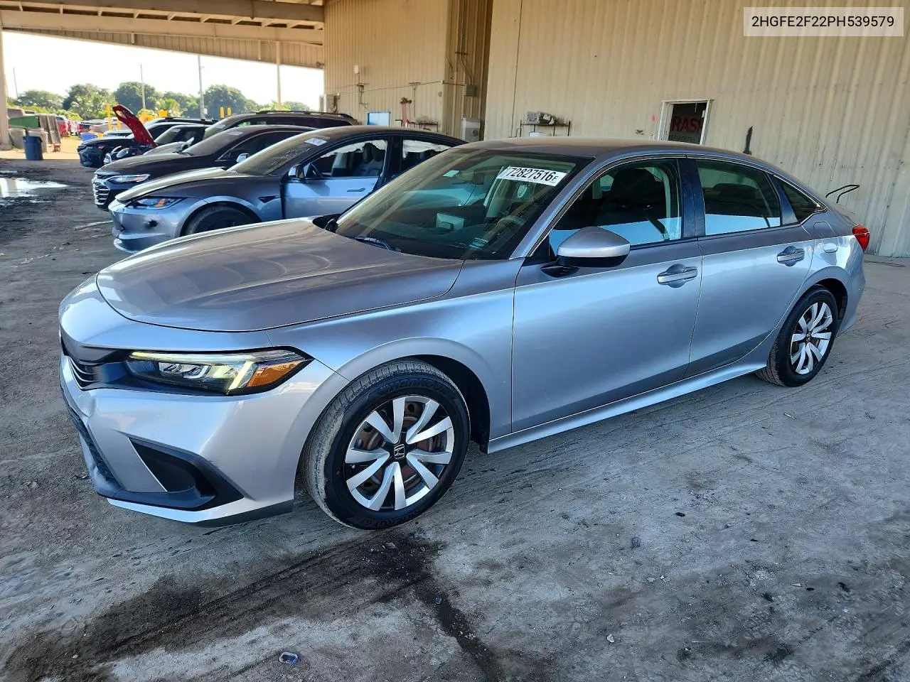 HONDA CIVIC 2023, VIN 2HGFE2F22PH539579