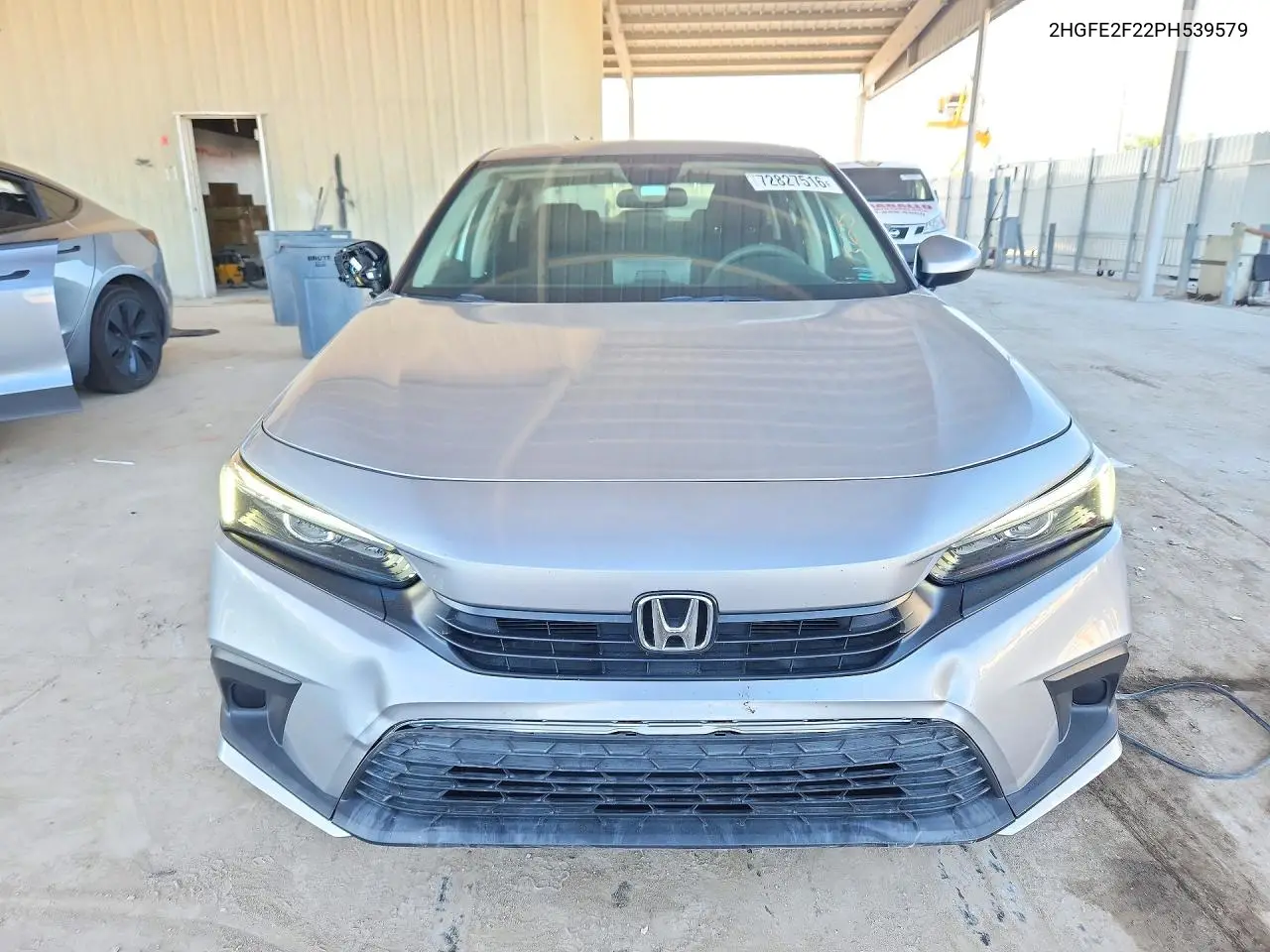 2023 HONDA CIVIC VIN 2HGFE2F22PH539579 — фото 5