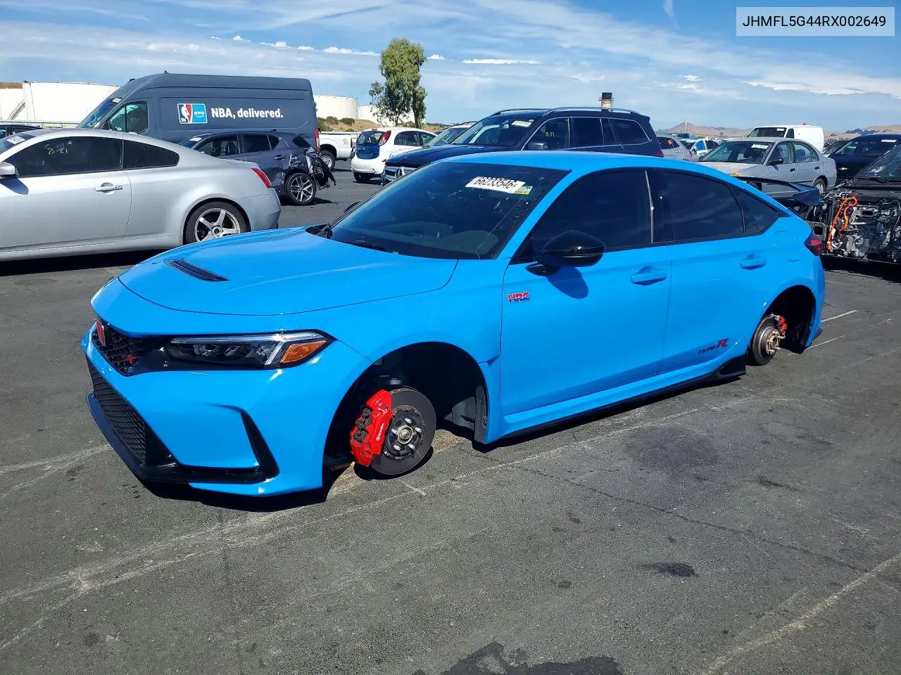 HONDA CIVIC 2024, VIN JHMFL5G44RX002649