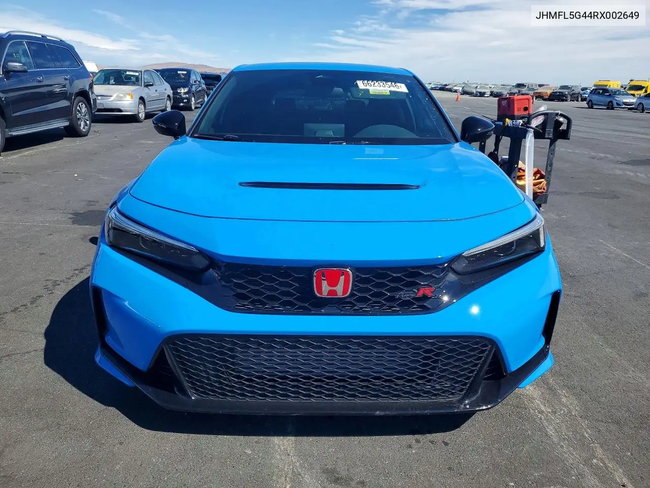 2024 HONDA CIVIC VIN JHMFL5G44RX002649 — фото 5