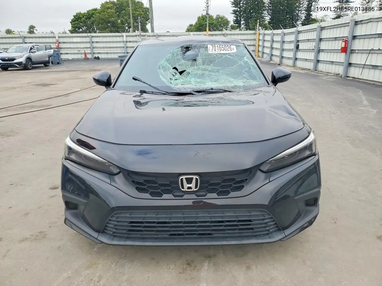 2024 HONDA CIVIC VIN 19XFL2H85RE013886 — фото 5