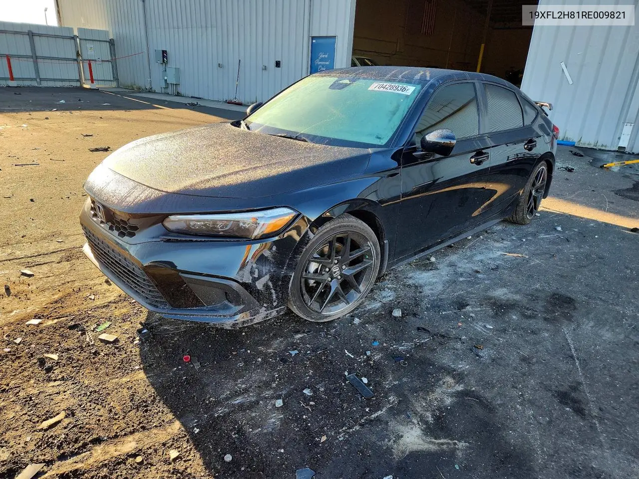 HONDA CIVIC 2024, VIN 19XFL2H81RE009821