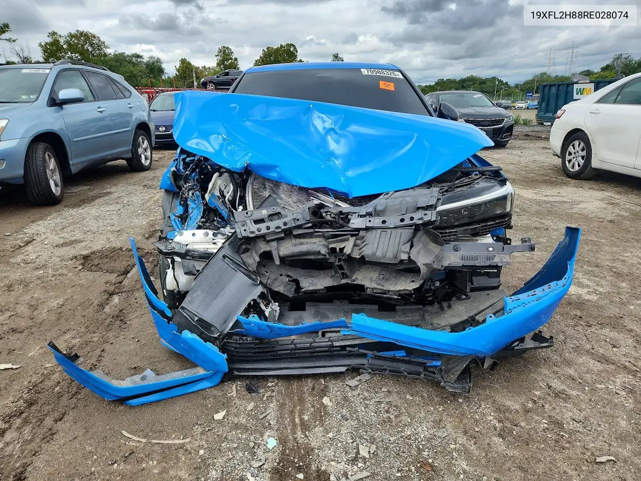 HONDA CIVIC 2024, VIN 19XFL2H88RE028074