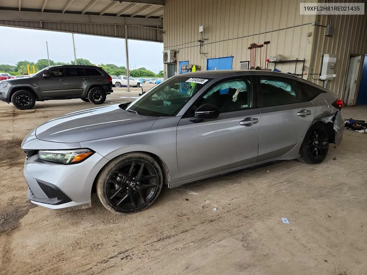 HONDA CIVIC 2024, VIN 19XFL2H81RE021435
