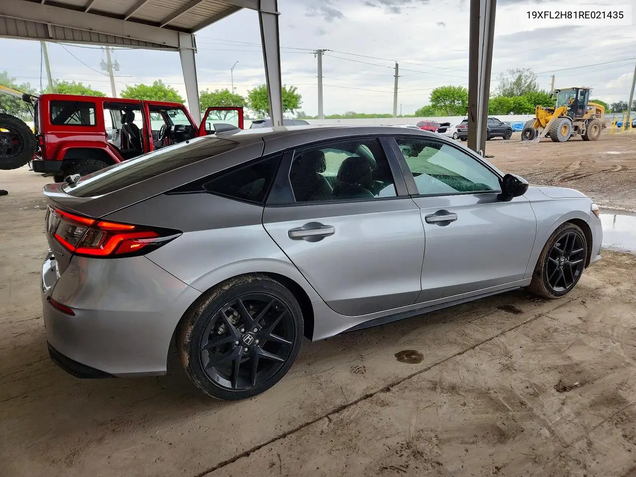 2024 HONDA CIVIC VIN 19XFL2H81RE021435 — фото 3