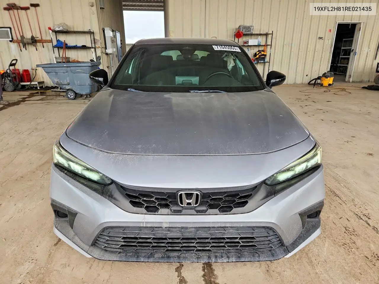 2024 HONDA CIVIC VIN 19XFL2H81RE021435 — фото 5