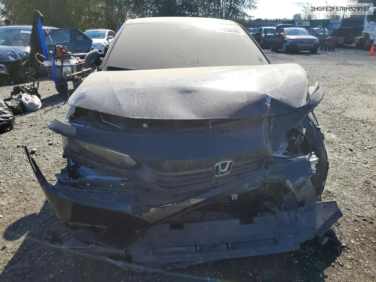 2024 HONDA CIVIC VIN 2HGFE2F57RH529157 — фото 5