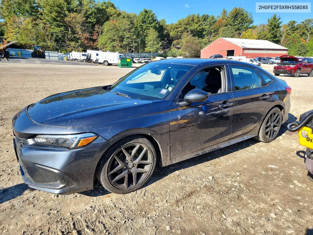 HONDA CIVIC 2024, VIN 2HGFE2F5XRH558085