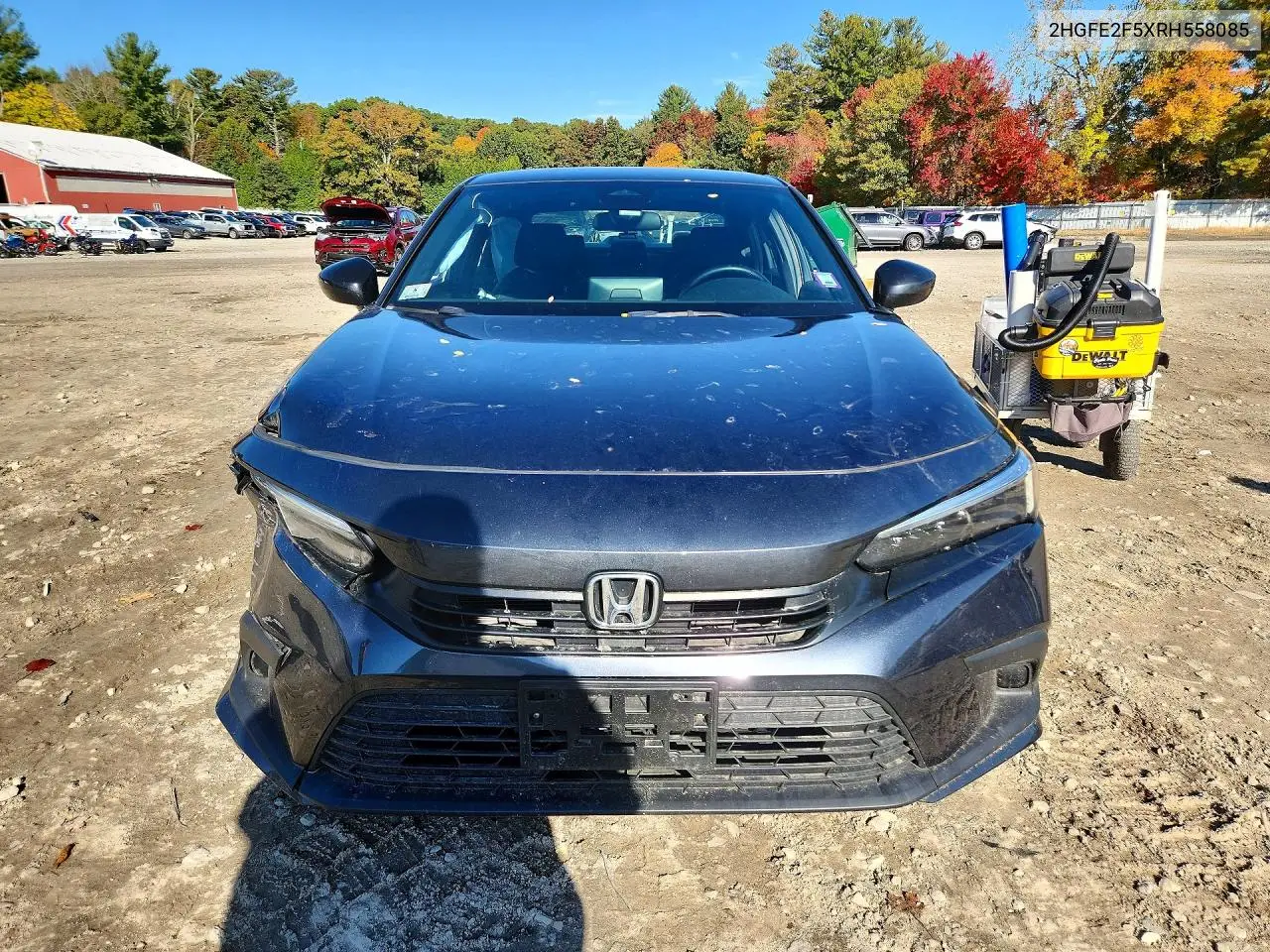 2024 HONDA CIVIC VIN 2HGFE2F5XRH558085 — фото 5