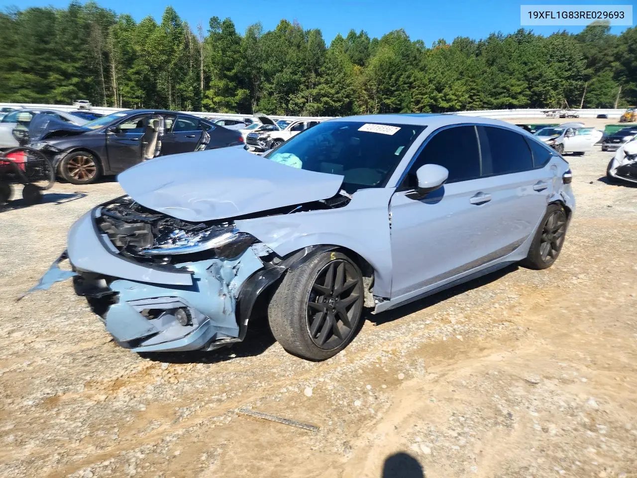 HONDA CIVIC 2024, VIN 19XFL1G83RE029693