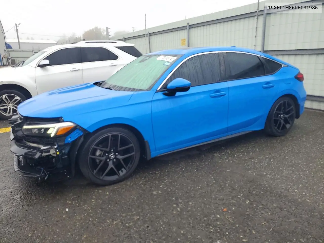 HONDA CIVIC 2024, VIN 19XFL1H86RE031985