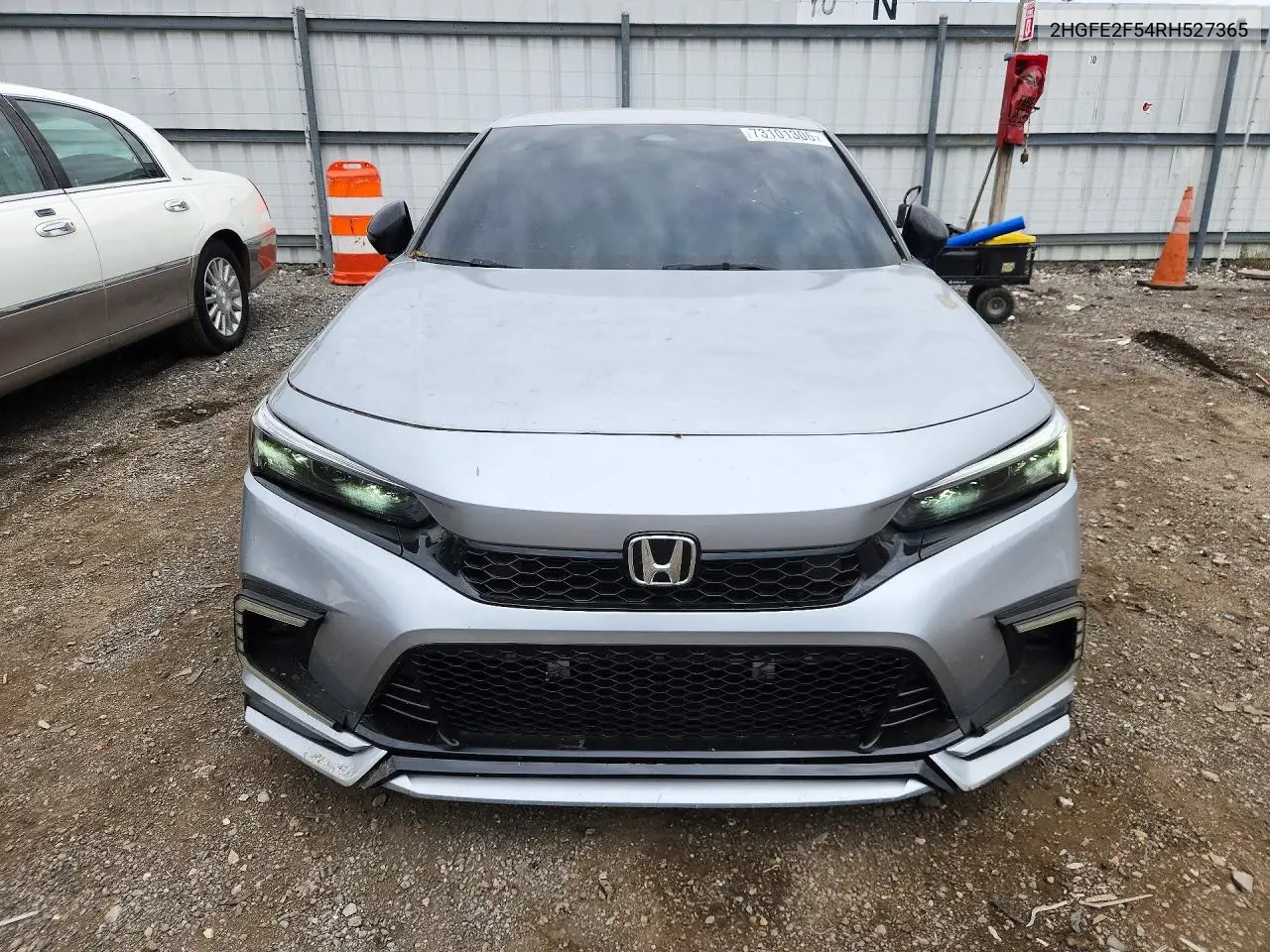 2024 HONDA CIVIC VIN 2HGFE2F54RH527365 — фото 5