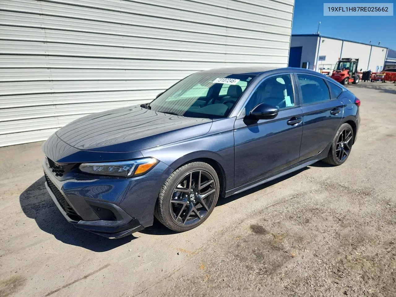 HONDA CIVIC 2024, VIN 19XFL1H87RE025662