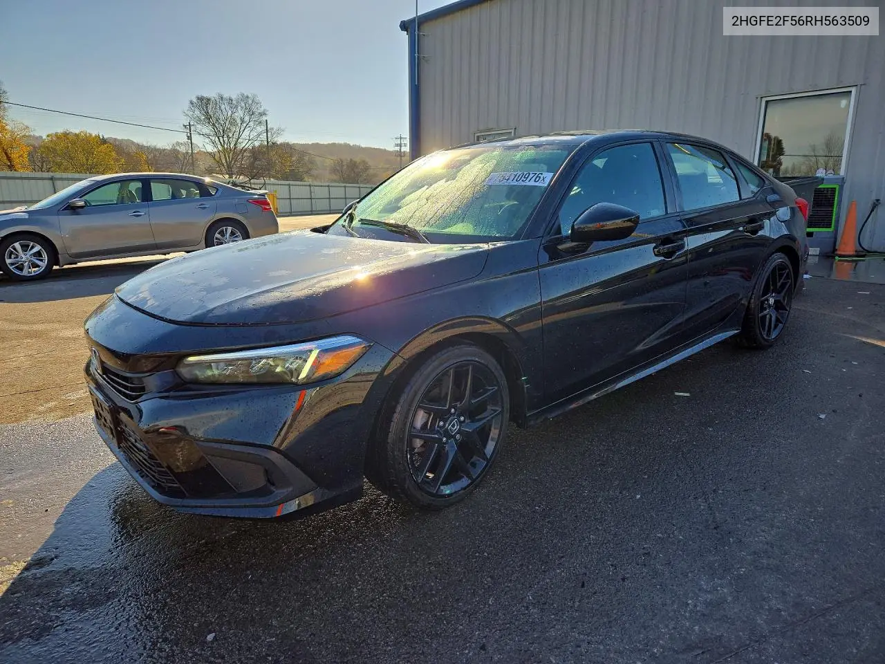 HONDA CIVIC 2024, VIN 2HGFE2F56RH563509