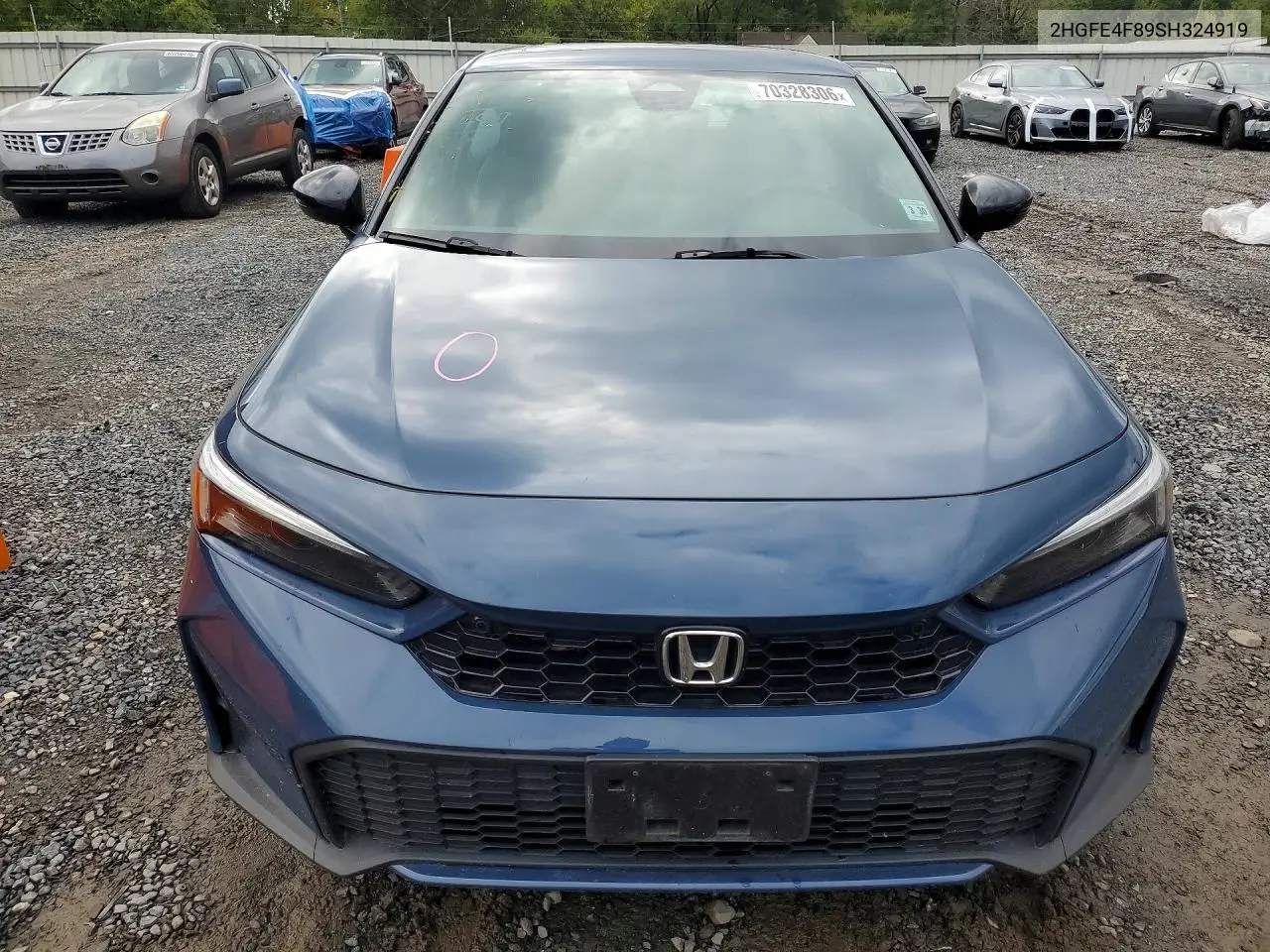 2025 HONDA CIVIC VIN 2HGFE4F89SH324919 — фото 5