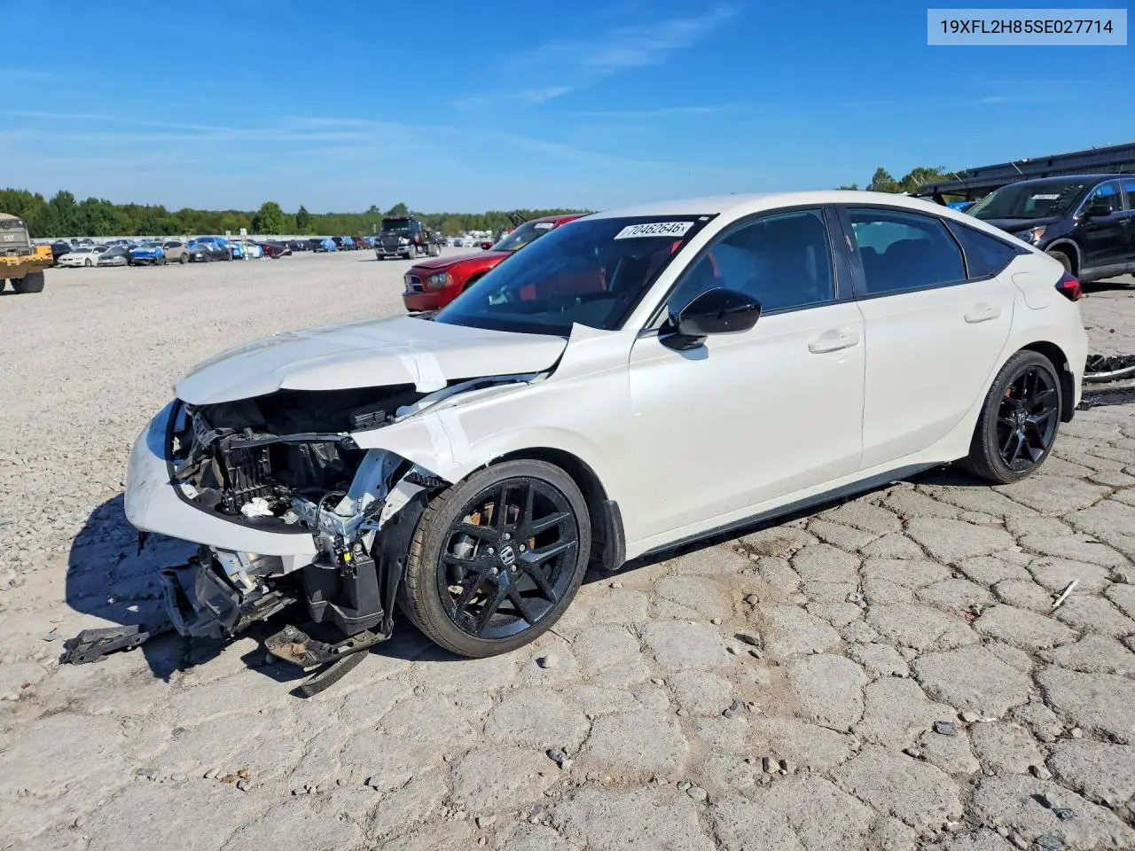HONDA CIVIC 2025, VIN 19XFL2H85SE027714