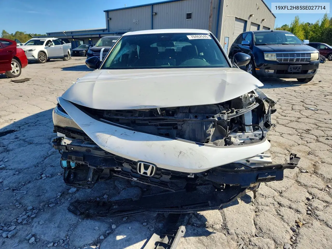 2025 HONDA CIVIC VIN 19XFL2H85SE027714 — фото 5