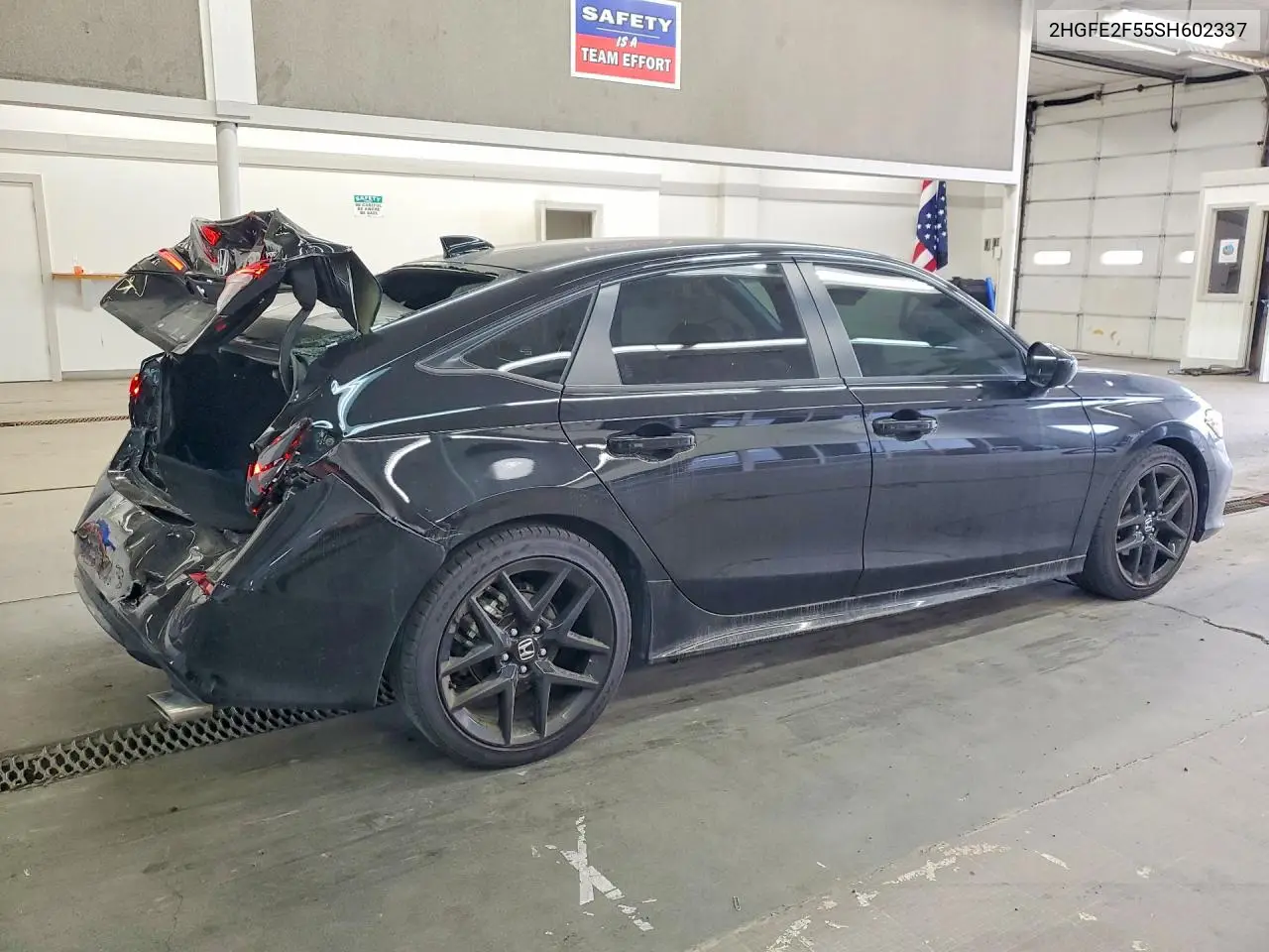 2025 HONDA CIVIC VIN 2HGFE2F55SH602337 — фото 3