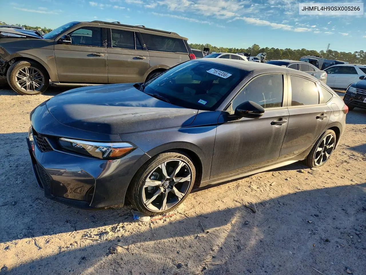 HONDA CIVIC 2025, VIN JHMFL4H90SX005266