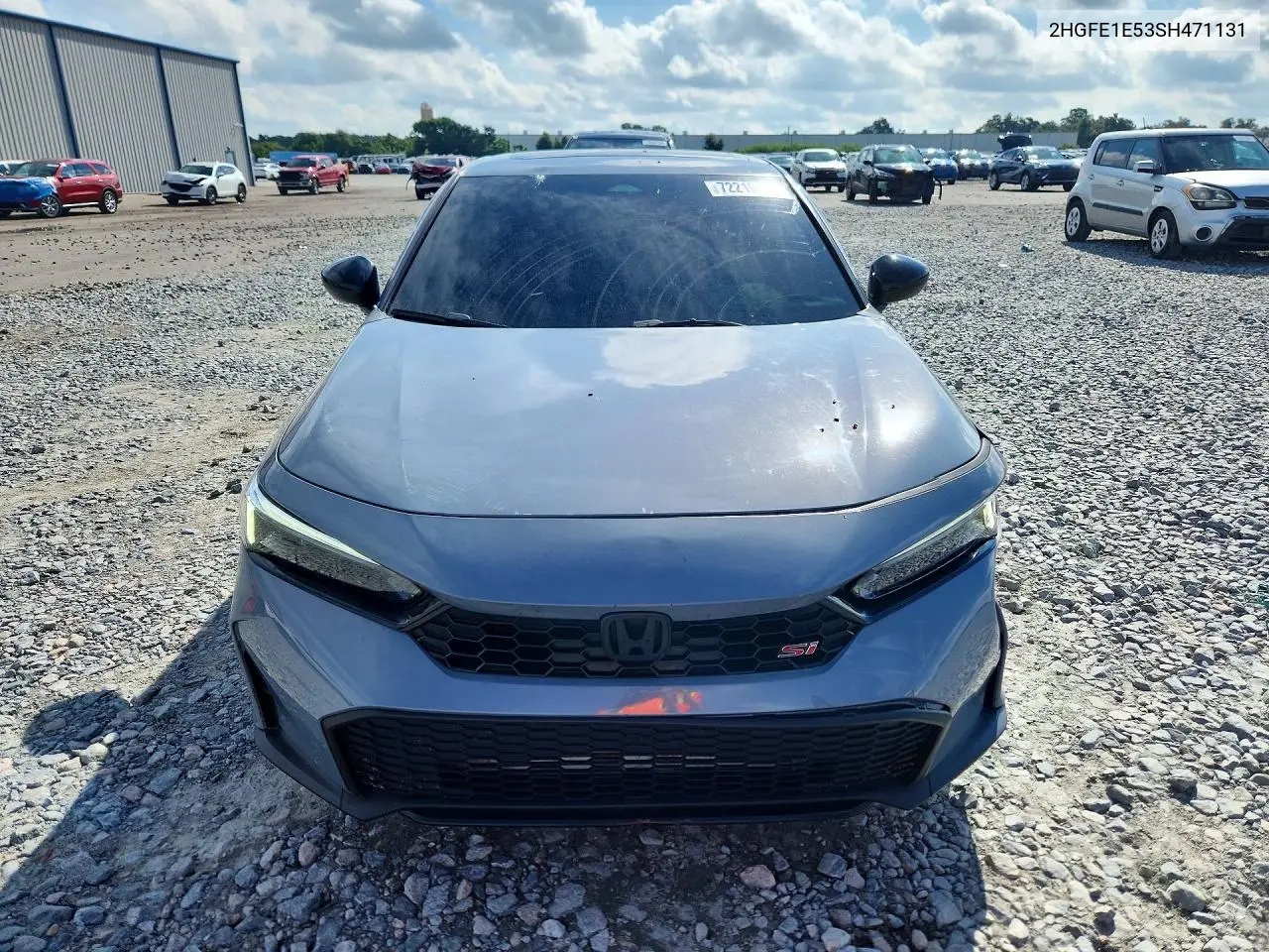 2025 HONDA CIVIC VIN 2HGFE1E53SH471131 — фото 5