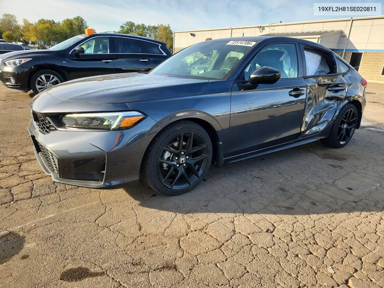 HONDA CIVIC 2025, VIN 19XFL2H81SE020811