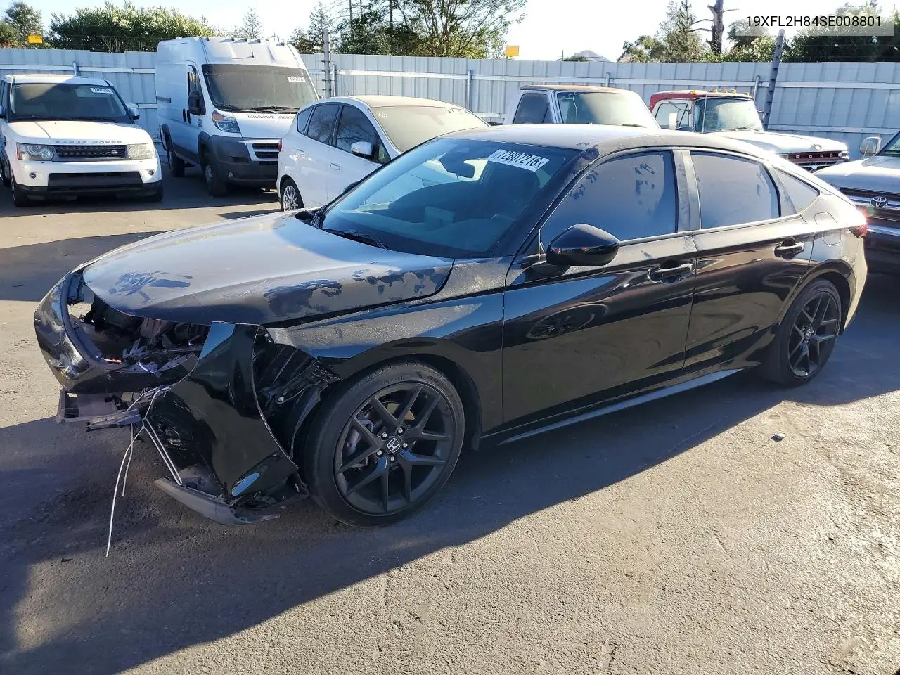 HONDA CIVIC 2025, VIN 19XFL2H84SE008801