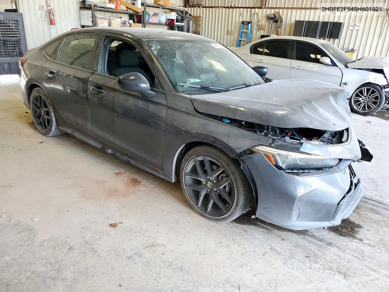 2025 HONDA CIVIC VIN 2HGFE2F54SH601521 — фото 4