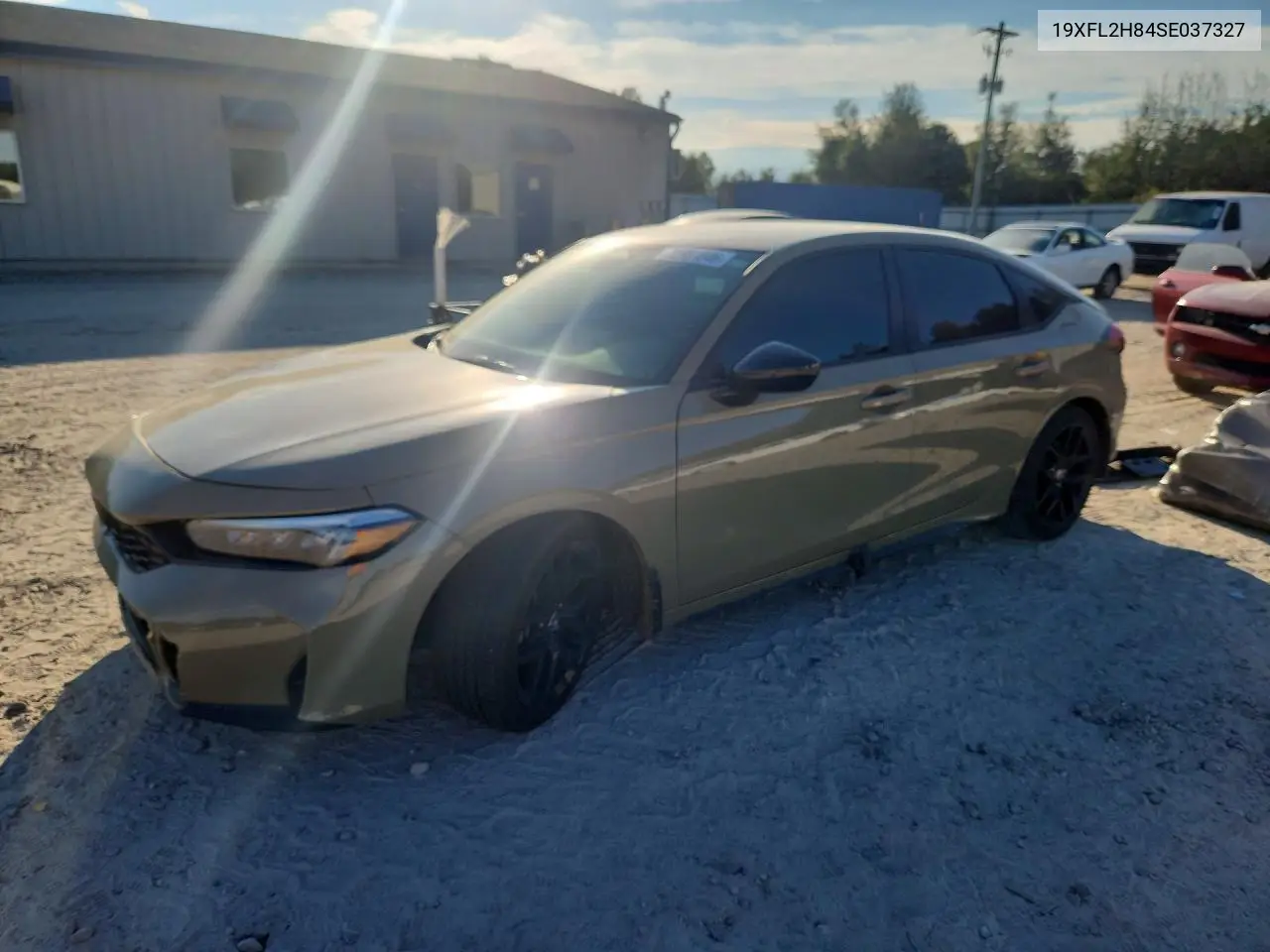 HONDA CIVIC 2025, VIN 19XFL2H84SE037327