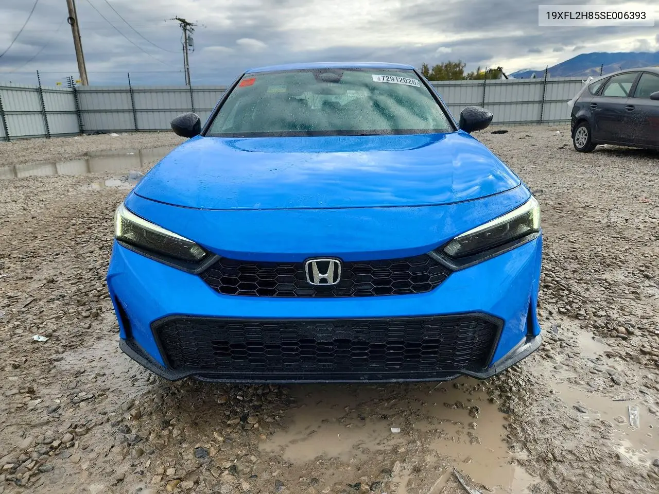 2025 HONDA CIVIC VIN 19XFL2H85SE006393 — фото 5