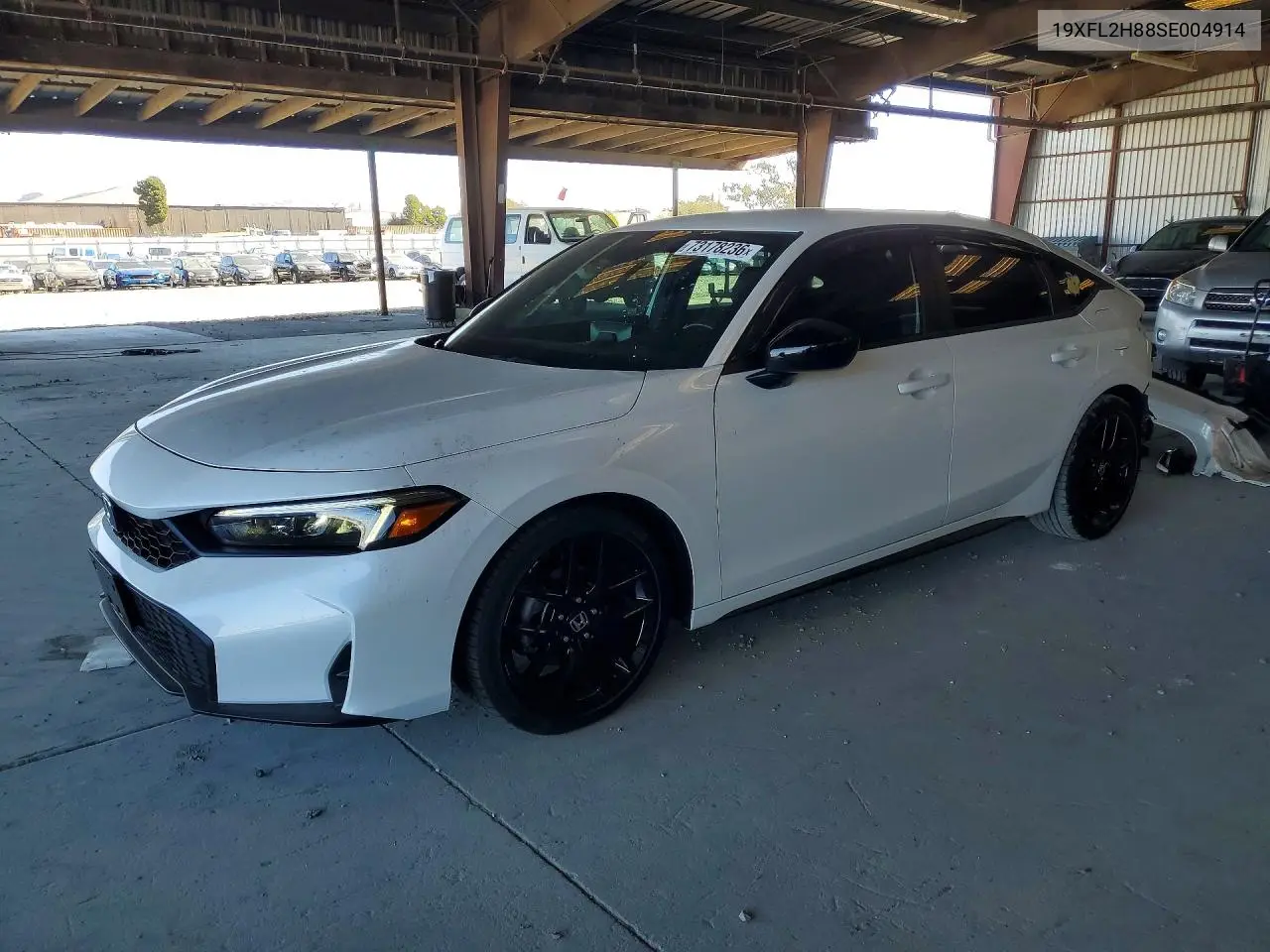 HONDA CIVIC 2025, VIN 19XFL2H88SE004914