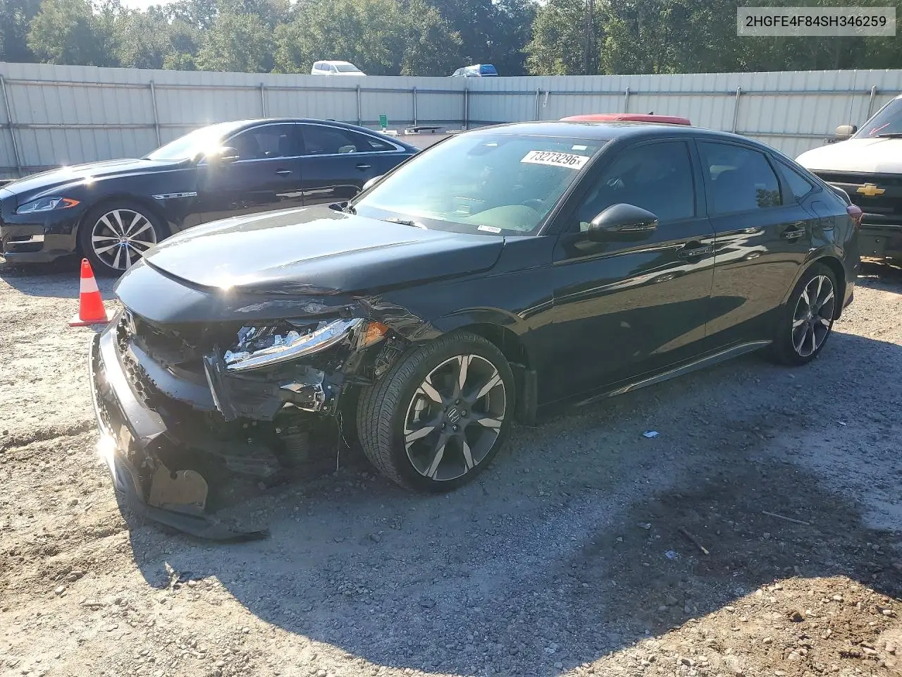 HONDA CIVIC 2025, VIN 2HGFE4F84SH346259