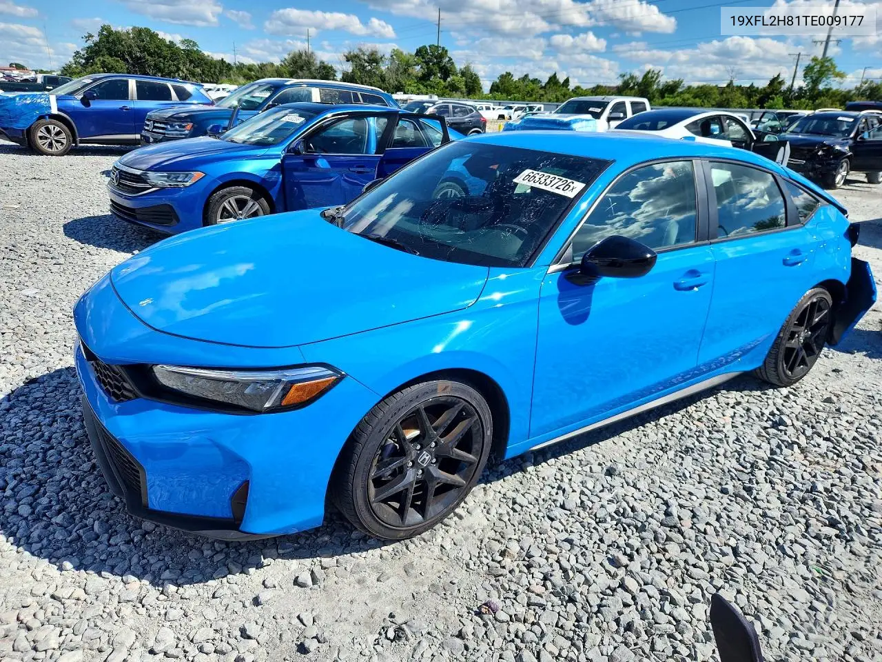 HONDA CIVIC 2026, VIN 19XFL2H81TE009177
