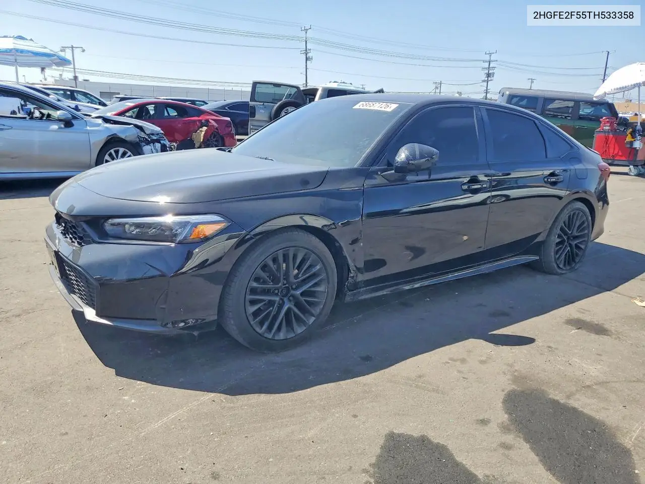 HONDA CIVIC 2026, VIN 2HGFE2F55TH533358