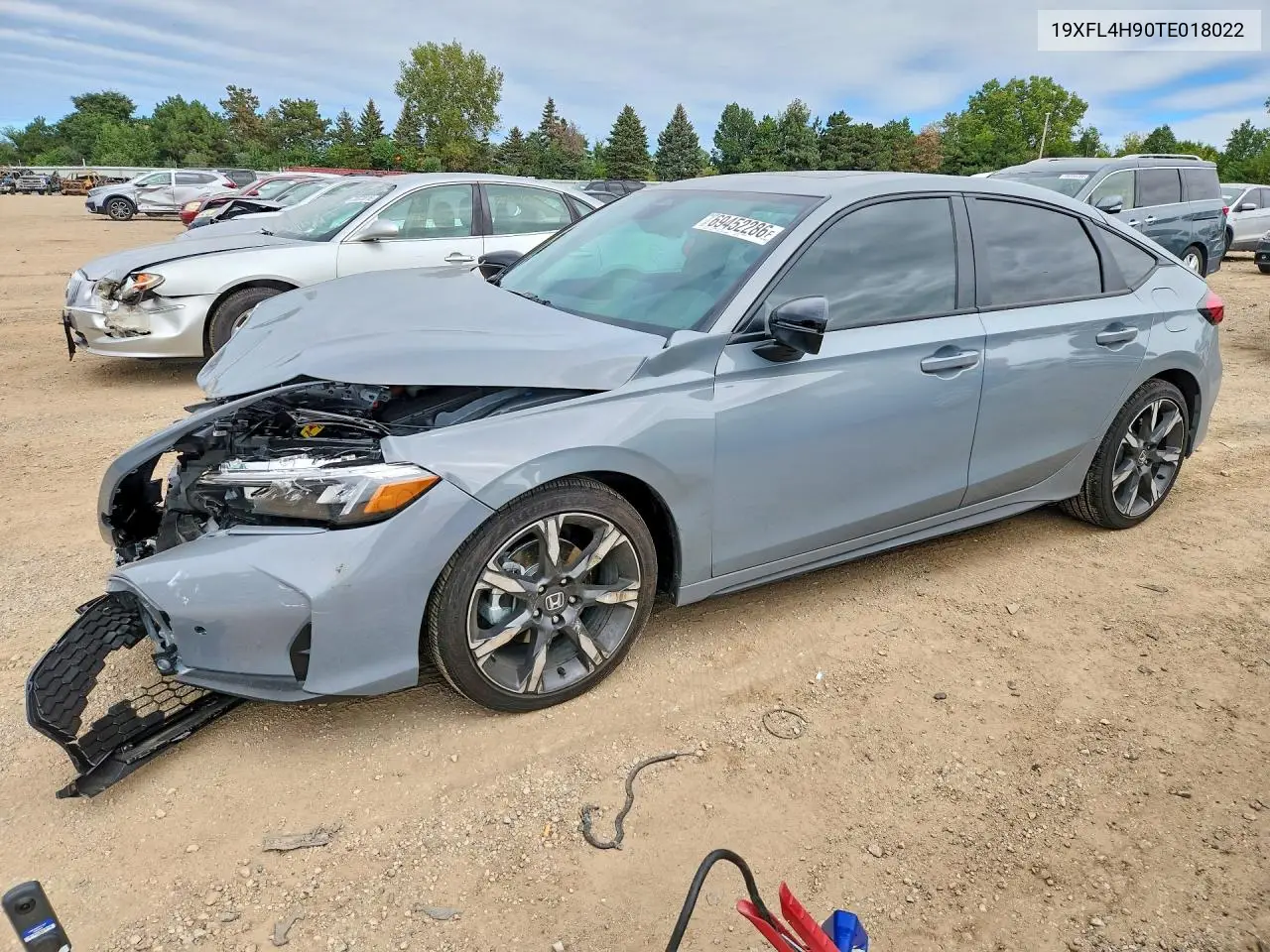 HONDA CIVIC 2026, VIN 19XFL4H90TE018022