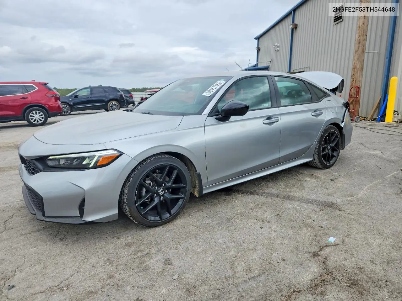 HONDA CIVIC 2026, VIN 2HGFE2F53TH544648