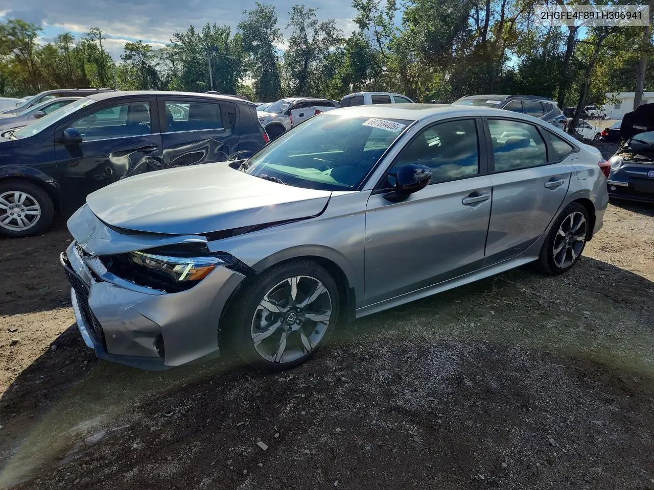 HONDA CIVIC 2026, VIN 2HGFE4F89TH306941