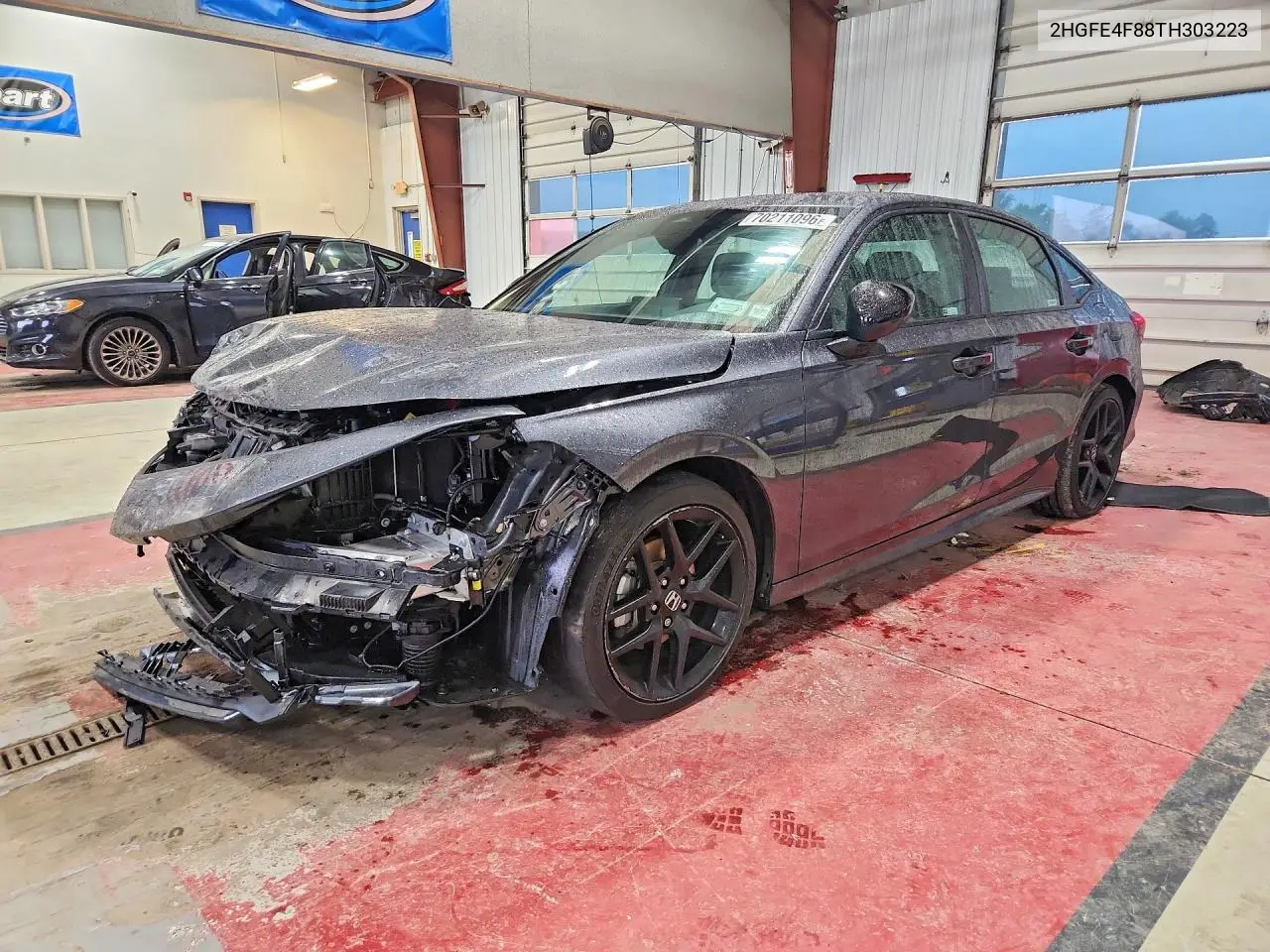 HONDA CIVIC 2026, VIN 2HGFE4F88TH303223