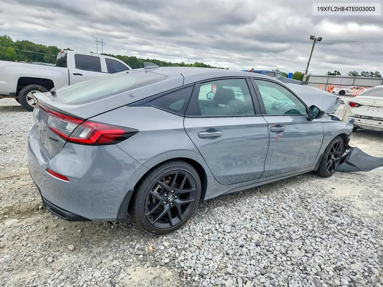 2026 HONDA CIVIC VIN 19XFL2H84TE003003 — фото 3