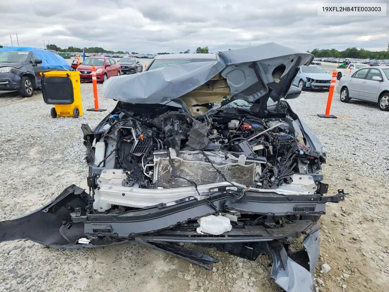 2026 HONDA CIVIC VIN 19XFL2H84TE003003 — фото 5