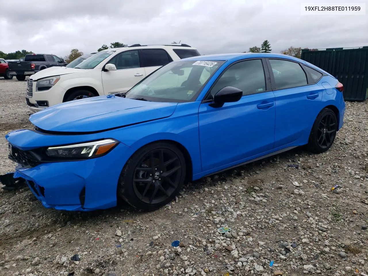 HONDA CIVIC 2026, VIN 19XFL2H88TE011959