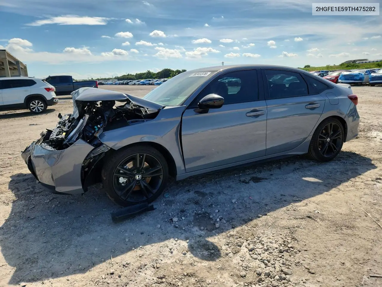 HONDA CIVIC 2026, VIN 2HGFE1E59TH475282