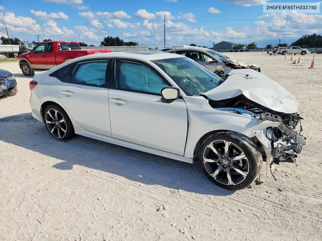 2026 HONDA CIVIC VIN 2HGFE4F85TH333750 — фото 4