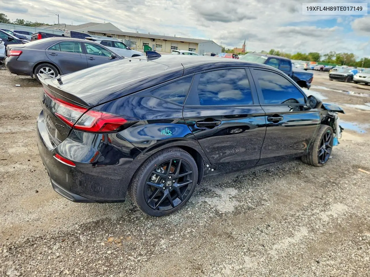 2026 HONDA CIVIC VIN 19XFL4H89TE017149 — фото 3