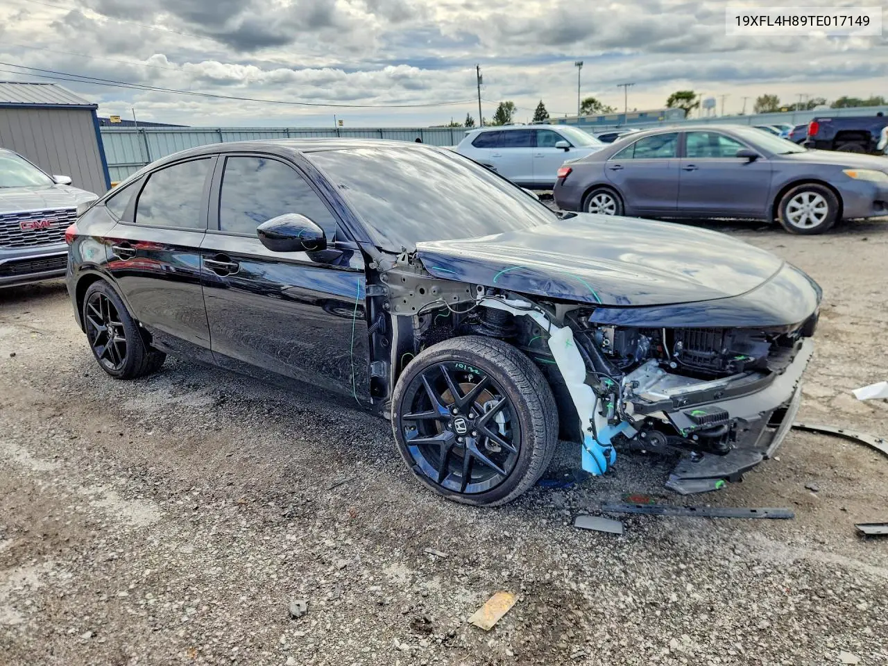 2026 HONDA CIVIC VIN 19XFL4H89TE017149 — фото 4